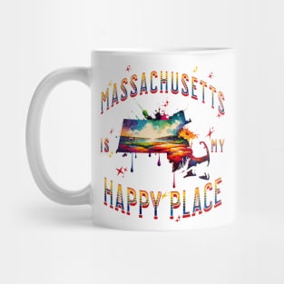 Massachusetts is my Happy Place Mug